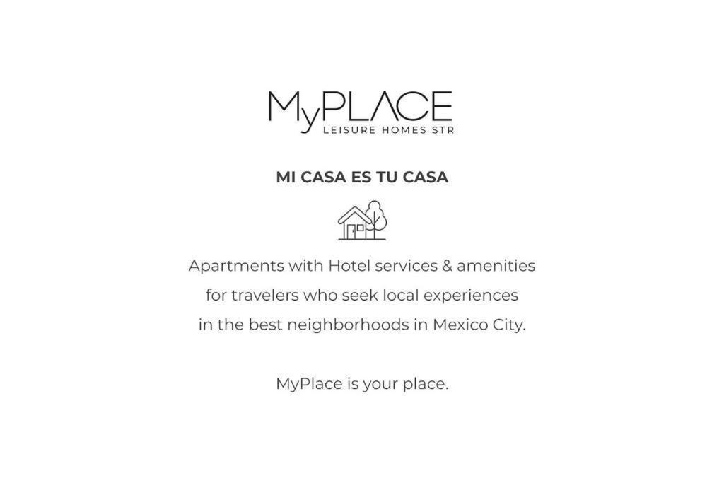 Myplace At Santo Domingo Mexikóváros Kültér fotó